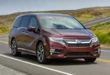 Новый Honda Odyssey продемонстрировал высокий уровень безопасности