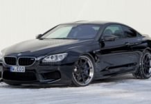 Тюнинг BMW M6 2013 от Manhart Racing (фото, видео)