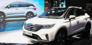 Обновлённый кроссовер GAC Trumpchi GS4: ждём в России?