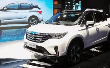 Обновлённый кроссовер GAC Trumpchi GS4: ждём в России?