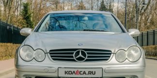 Не бит, не крашен, ездила бабушка: опыт владения Mercedes-Benz CLK C209