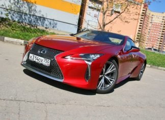 LC 500 – максимальный КПД