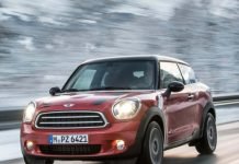 Mini Paceman ALL4 2014: фото, характеристики
